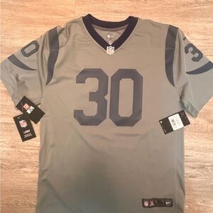 Nike Kids Todd Gurley II  Jersey with Navy Number 30